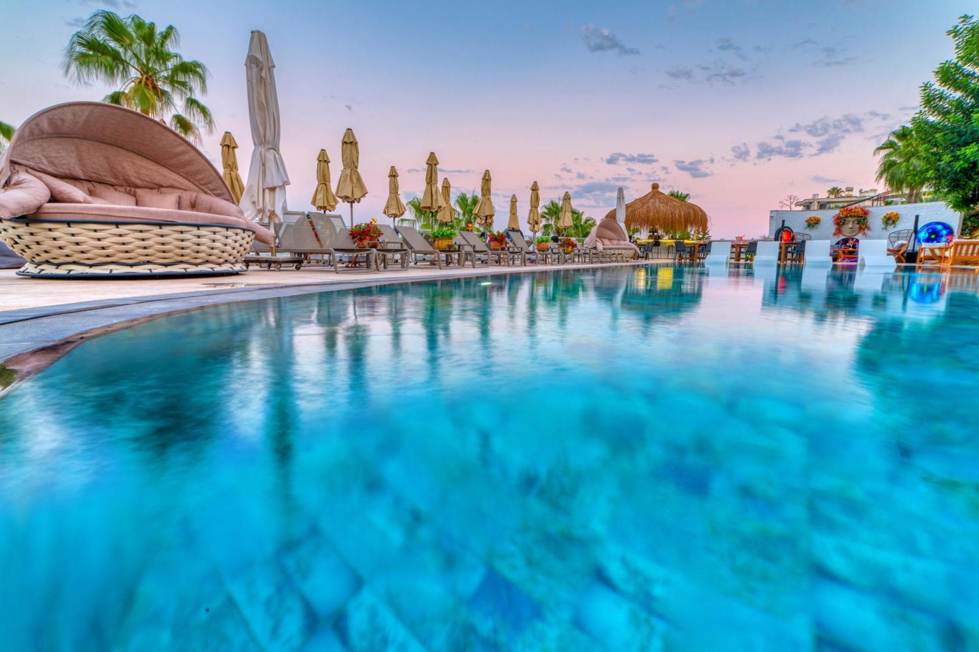 Illusion Beach & Clubhotel - Adults Only Аланія Екстер'єр фото