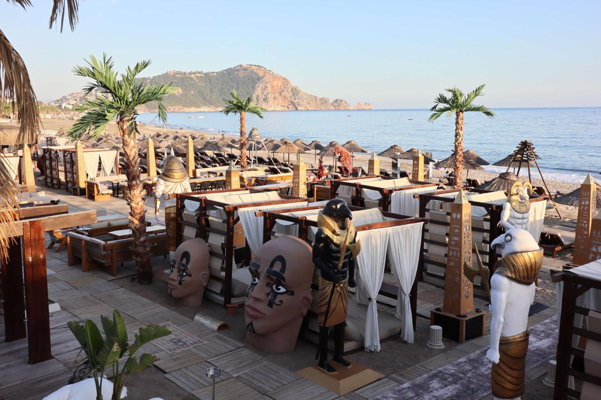 Illusion Beach & Clubhotel - Adults Only Аланія Екстер'єр фото